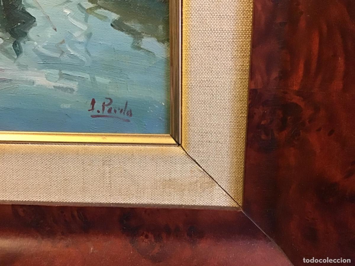 Arte: OLEO SOBRE LIENZO. FIRMADO. - Foto 4