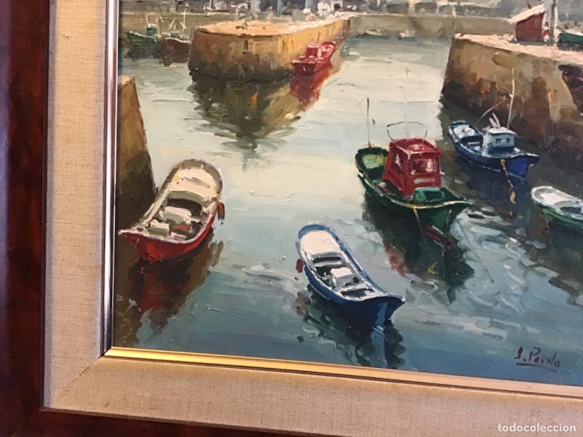 Arte: OLEO SOBRE LIENZO. FIRMADO. - Foto 5