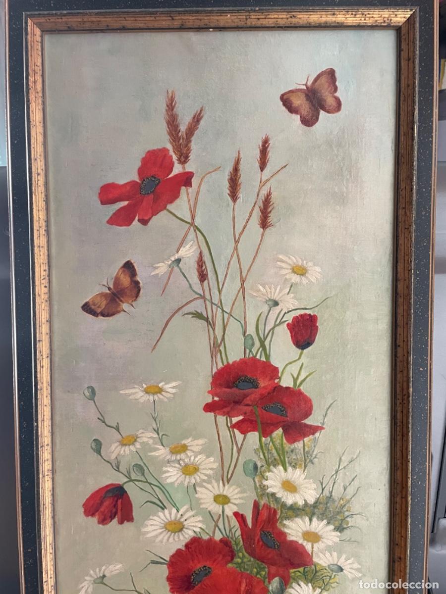 Arte: Amapolas y margaritas - Foto 3