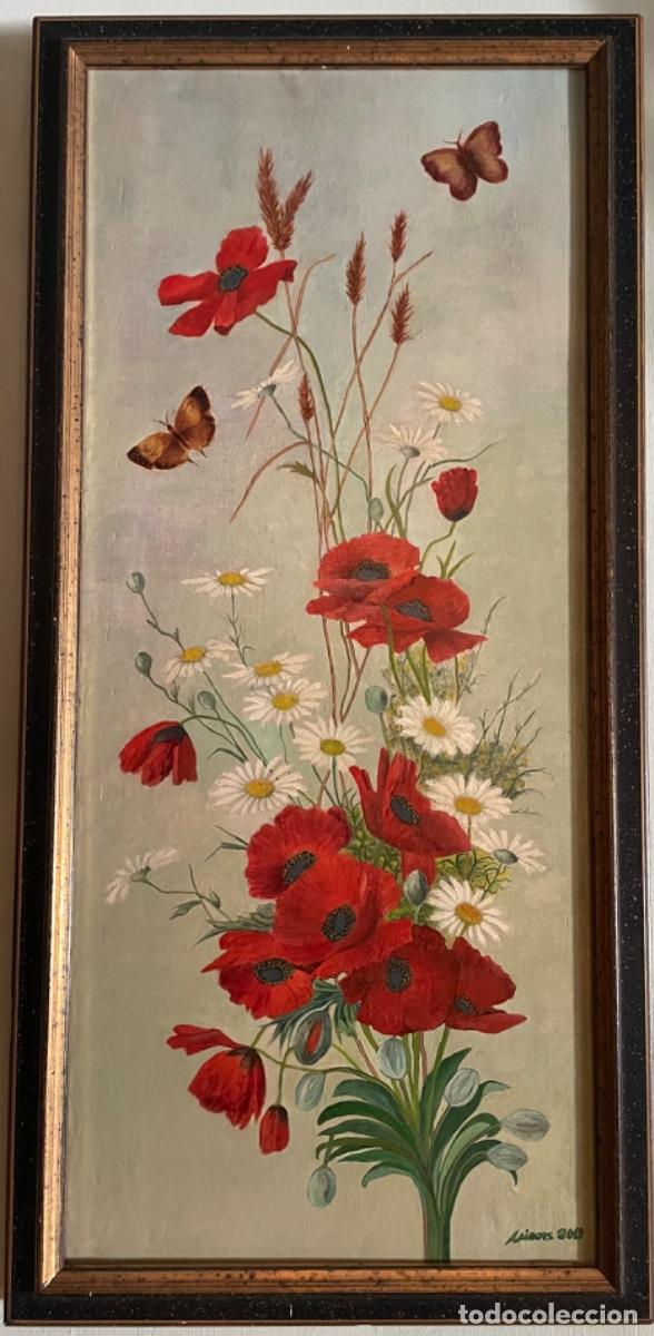 Arte: Amapolas y margaritas - Foto 6