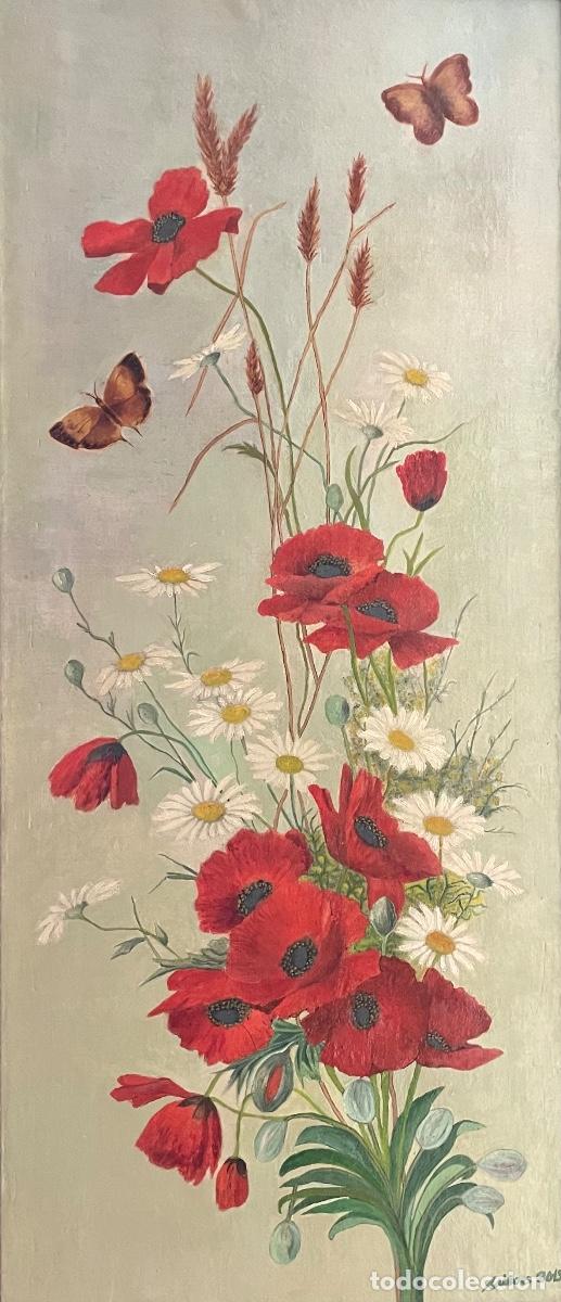 Arte: Amapolas y margaritas - Foto 8
