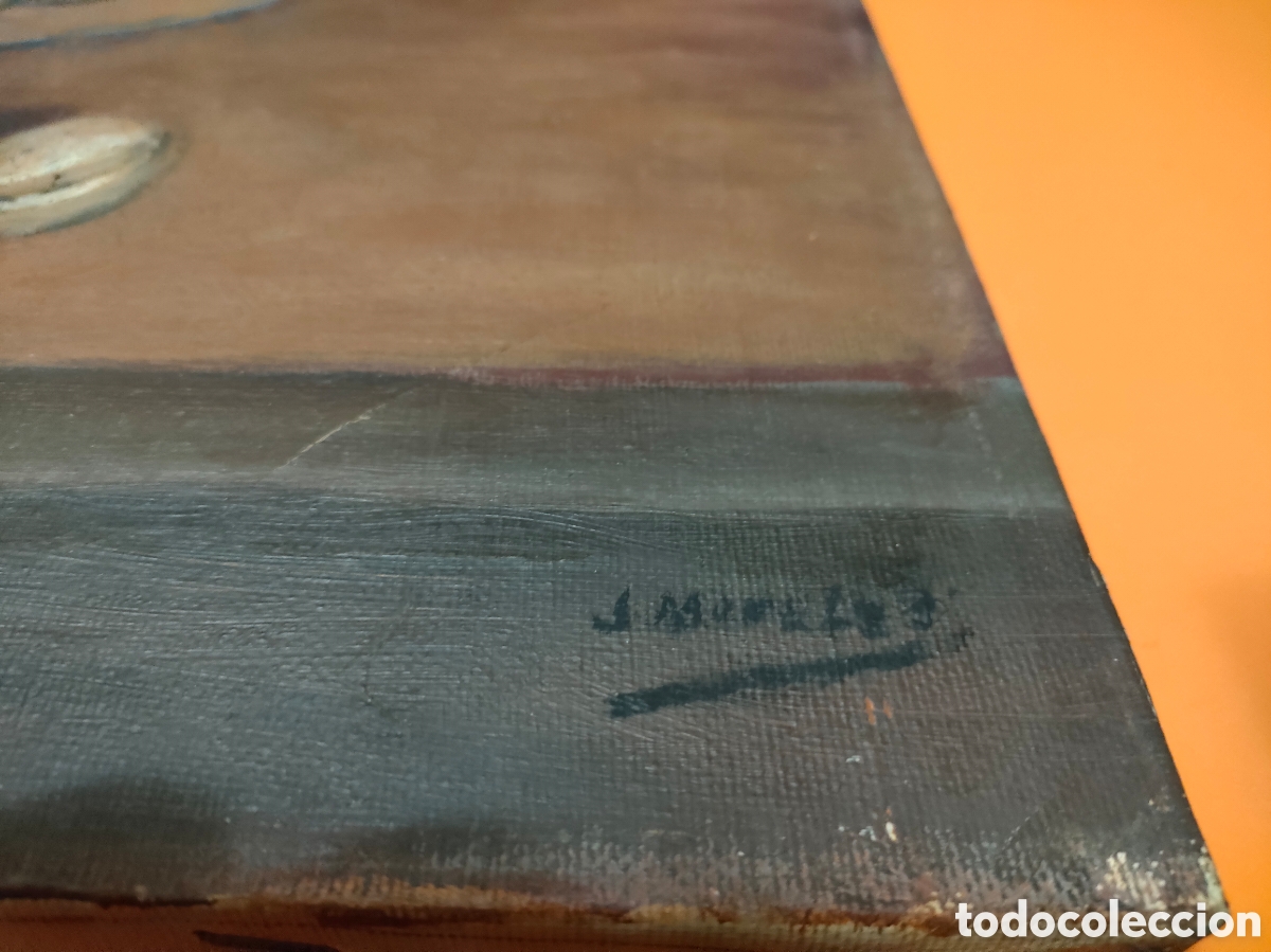 Arte: Bodeg&oacute;n al &oacute;leo, firmado J.Morales - Foto 4