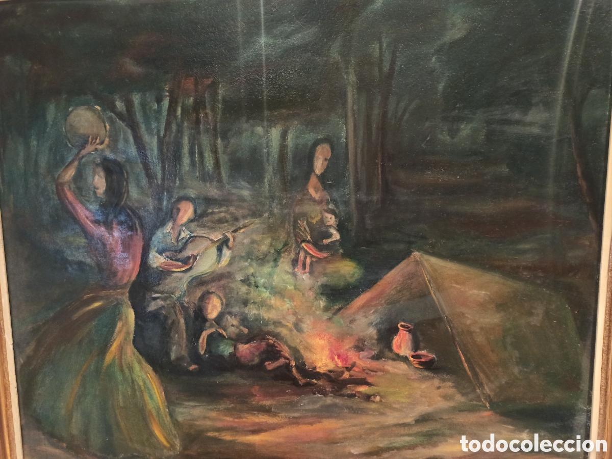 Arte: &Oacute;leo sobre madera - Foto 2