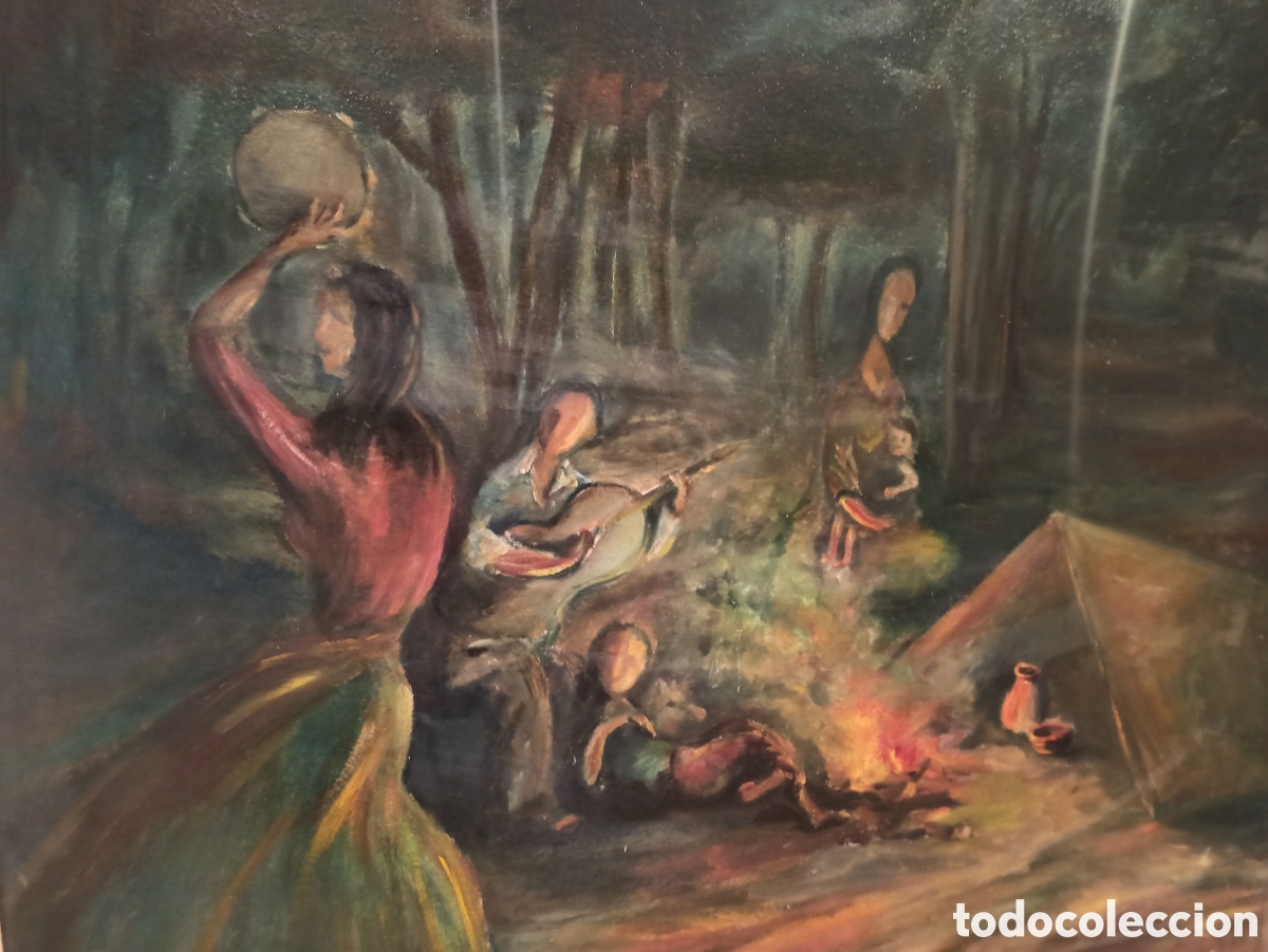 Arte: &Oacute;leo sobre madera - Foto 3
