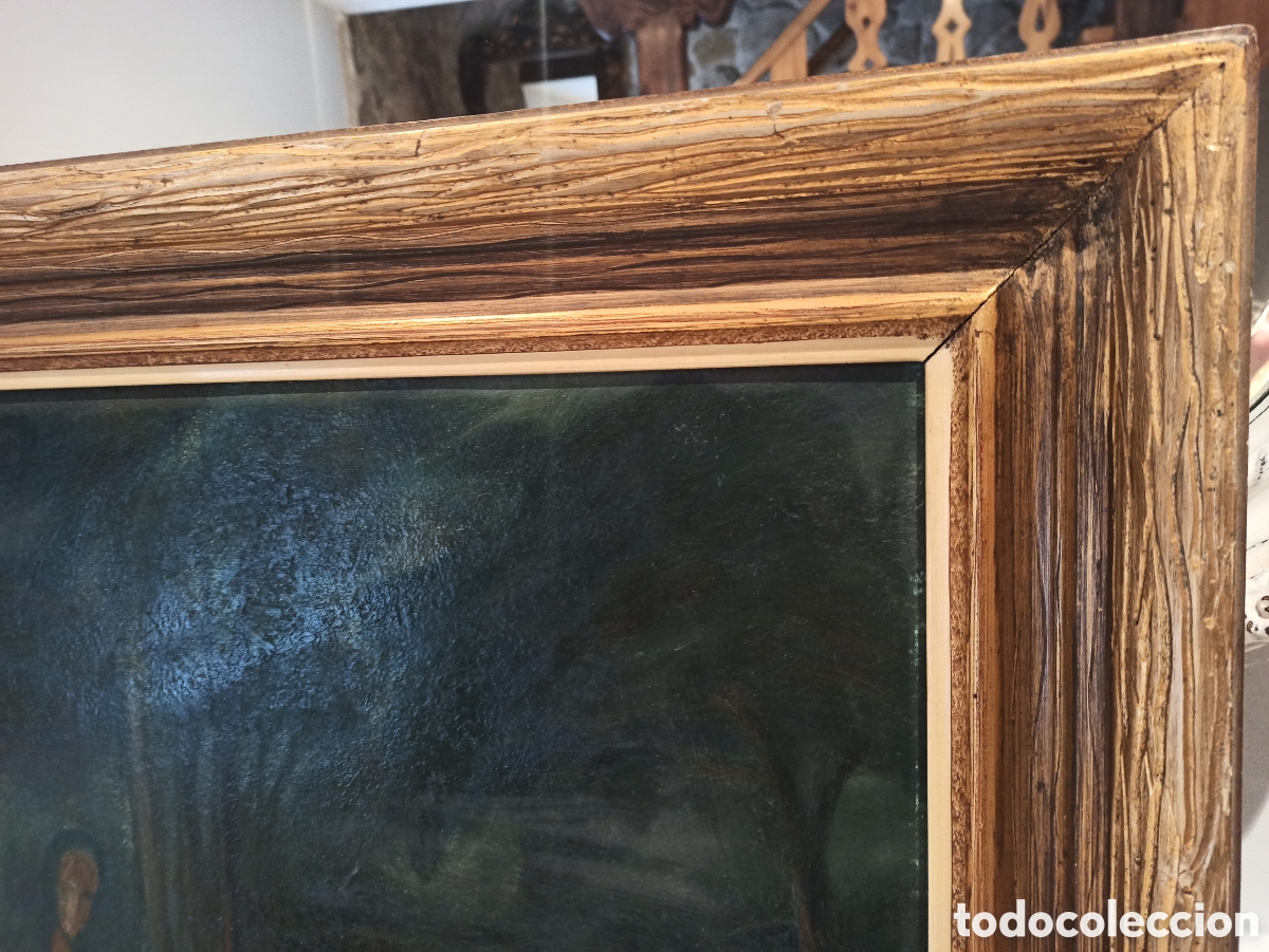 Arte: &Oacute;leo sobre madera - Foto 4