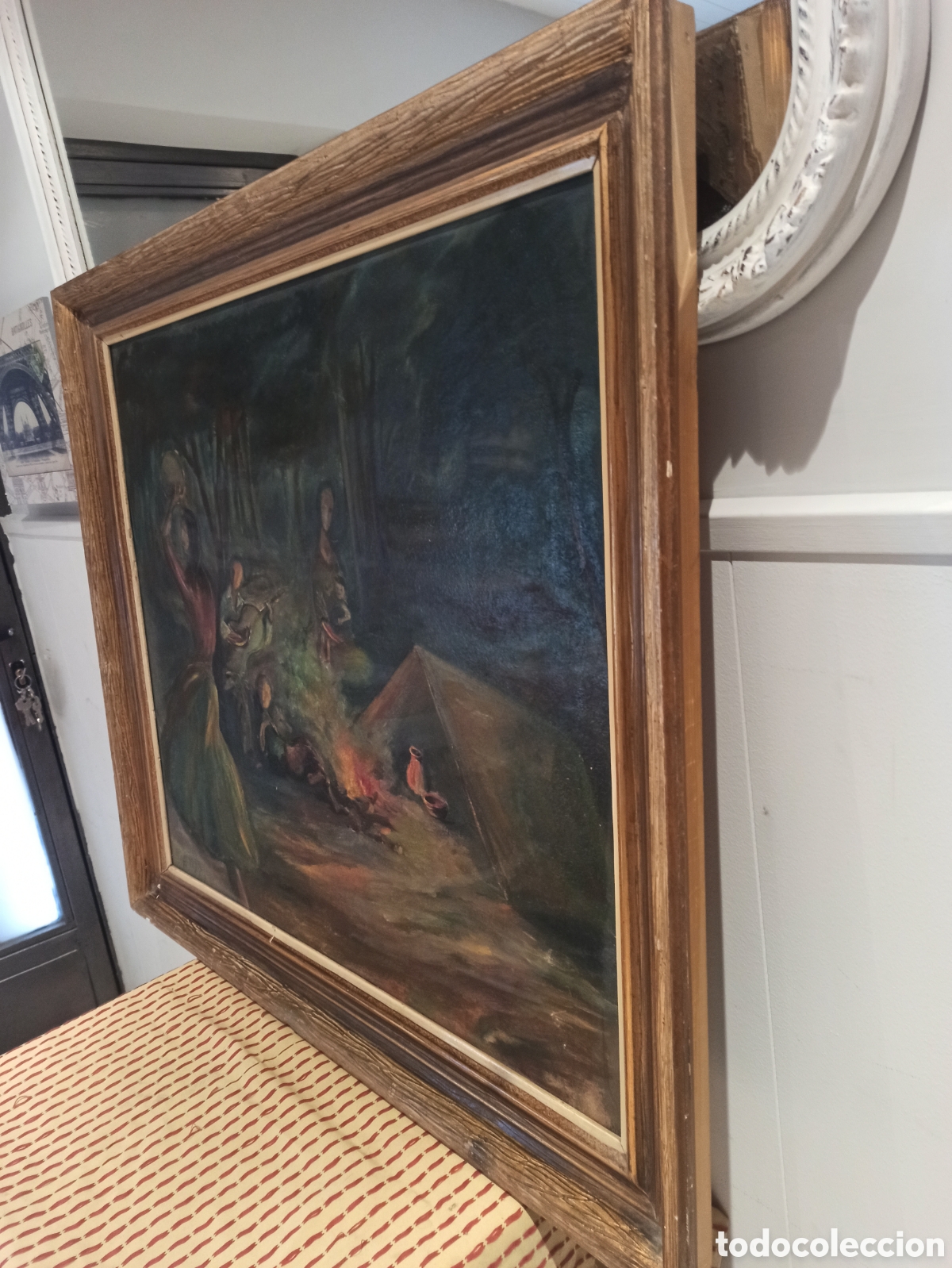 Arte: &Oacute;leo sobre madera - Foto 5