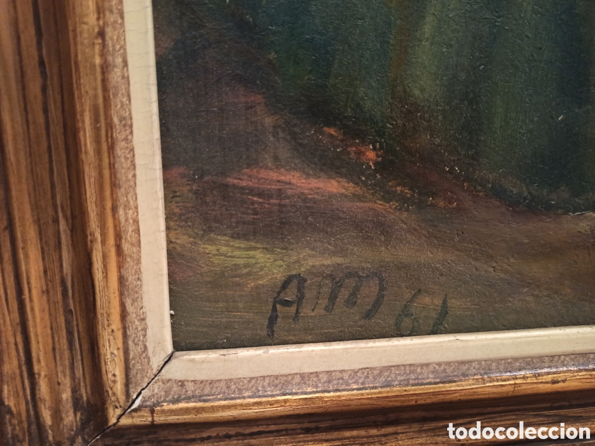Arte: &Oacute;leo sobre madera - Foto 7
