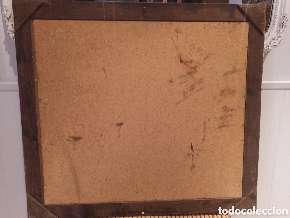 Arte: &Oacute;leo sobre madera - Foto 8