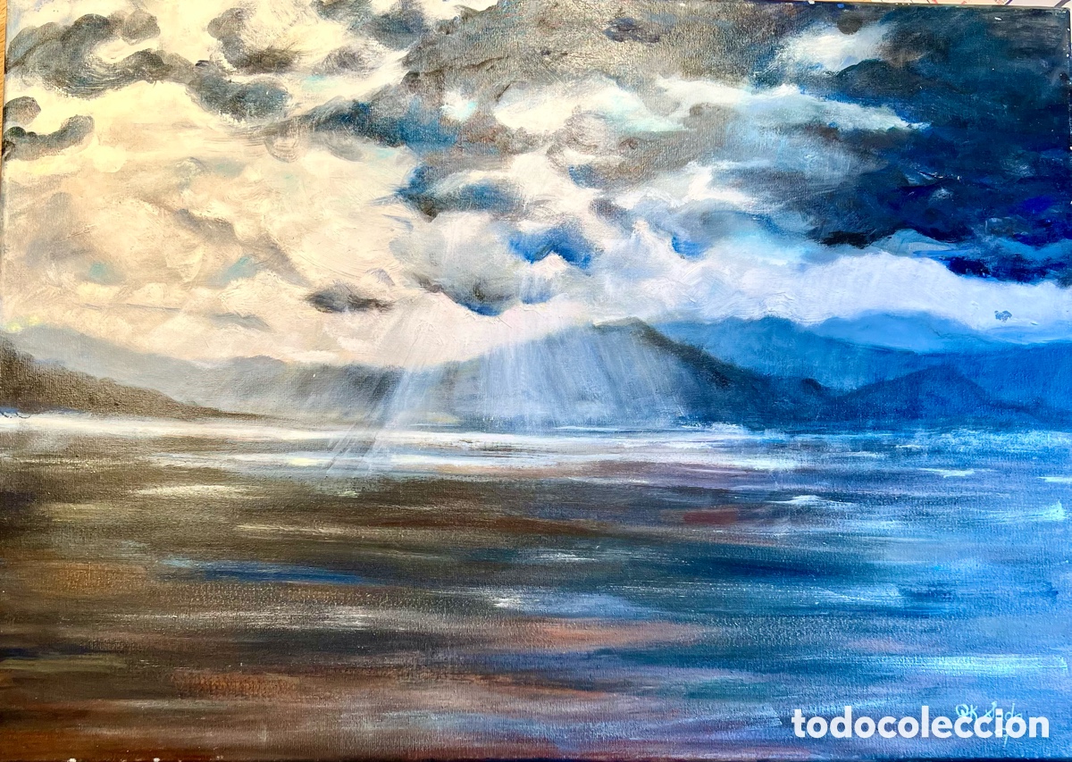 Arte: Lluvia (70X50 cmt) - Foto 1