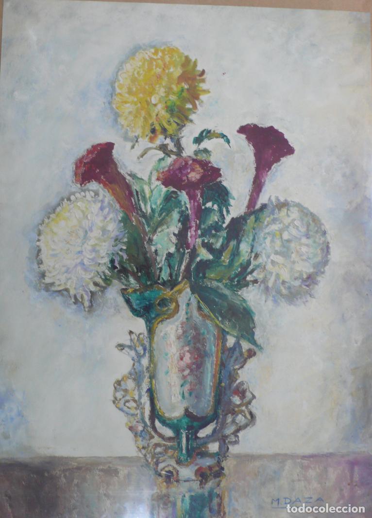 Arte: BODEGON DE FLORES - Foto 2