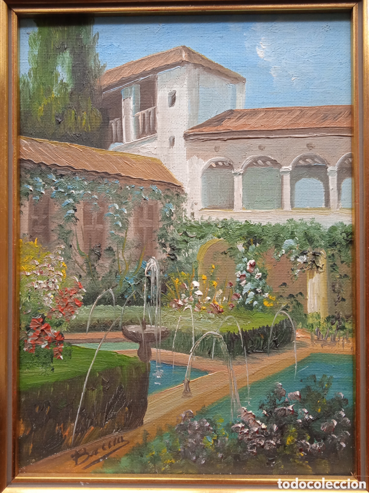 Arte: &Oacute;leo Baena Generalife - Foto 2