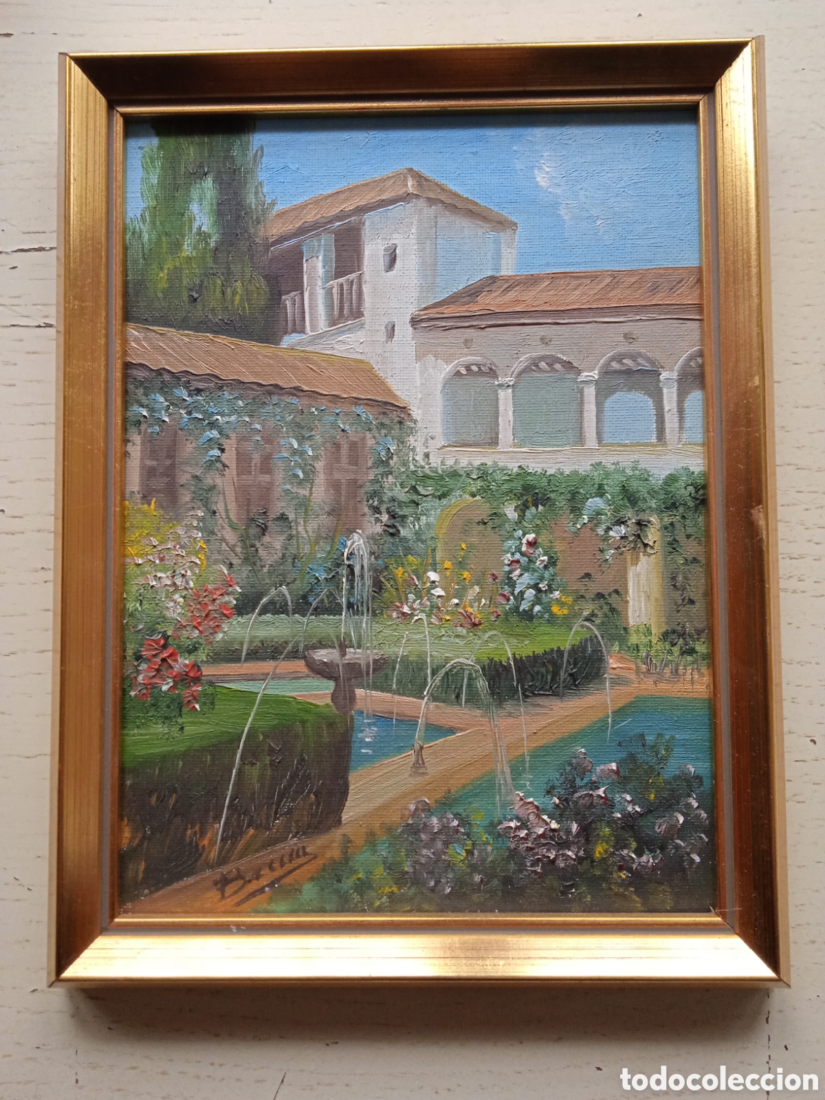 Arte: &Oacute;leo Baena Generalife - Foto 1