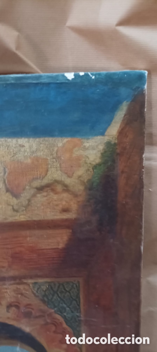 Arte: Oleo Rom&aacute;ntico de la Puerta de Elvira e Granada - Foto 3