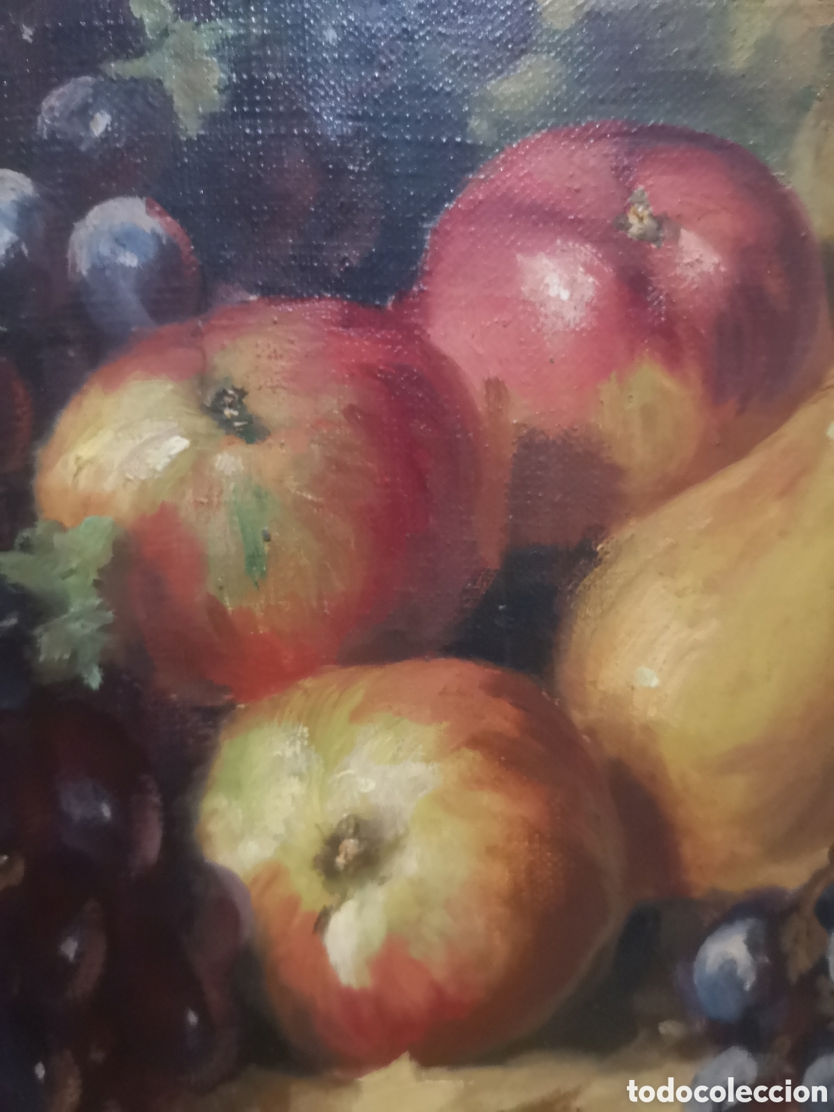 Arte: Cuadro de Emma Gardel-Leisiere SXIX - Foto 4