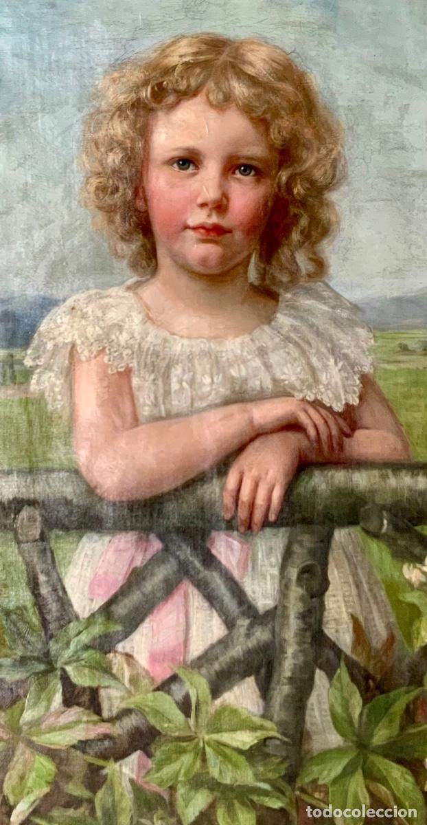 Arte: HELENE BEHM (&oacute;leo s.XIX) - Foto 3