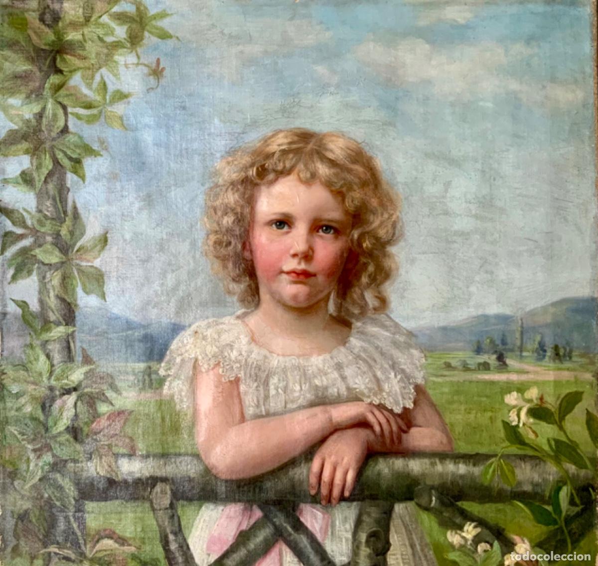 Arte: HELENE BEHM (&oacute;leo s.XIX) - Foto 4