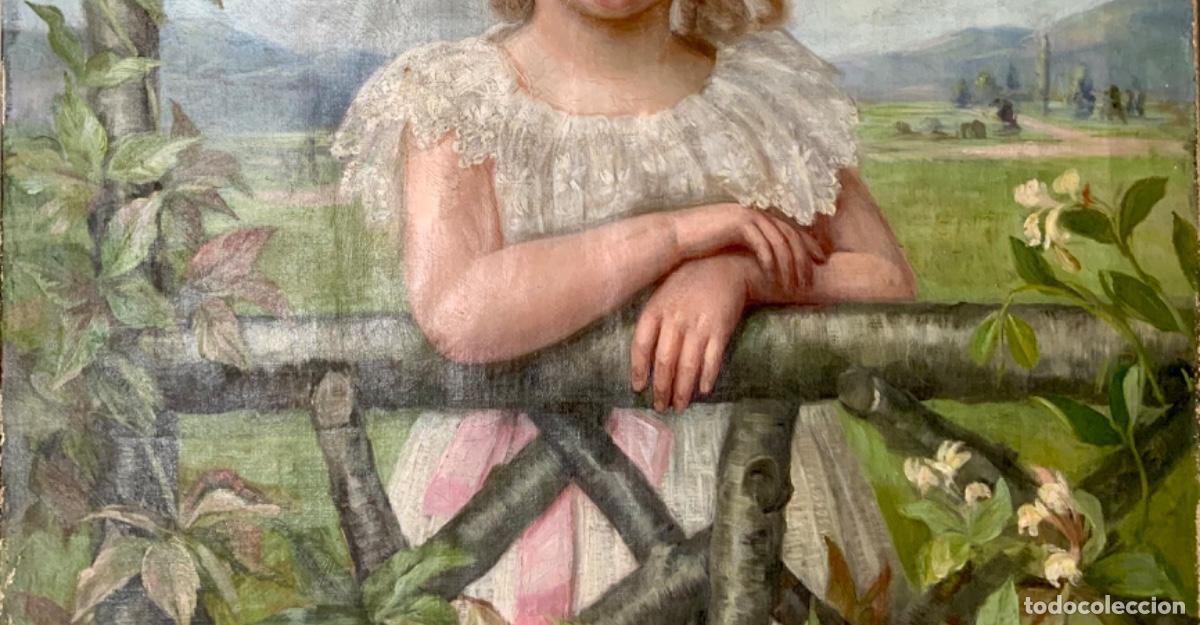 Arte: HELENE BEHM (&oacute;leo s.XIX) - Foto 5