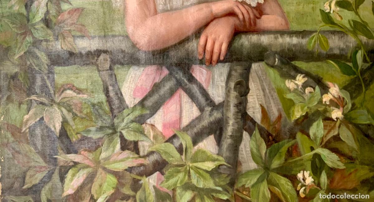 Arte: HELENE BEHM (&oacute;leo s.XIX) - Foto 6