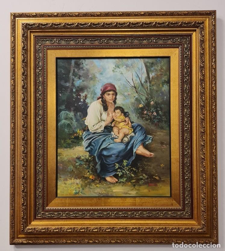 Arte: Oleo Maternidad - Foto 1