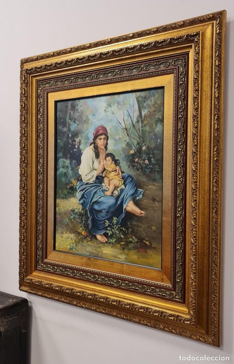 Arte: Oleo Maternidad - Foto 2