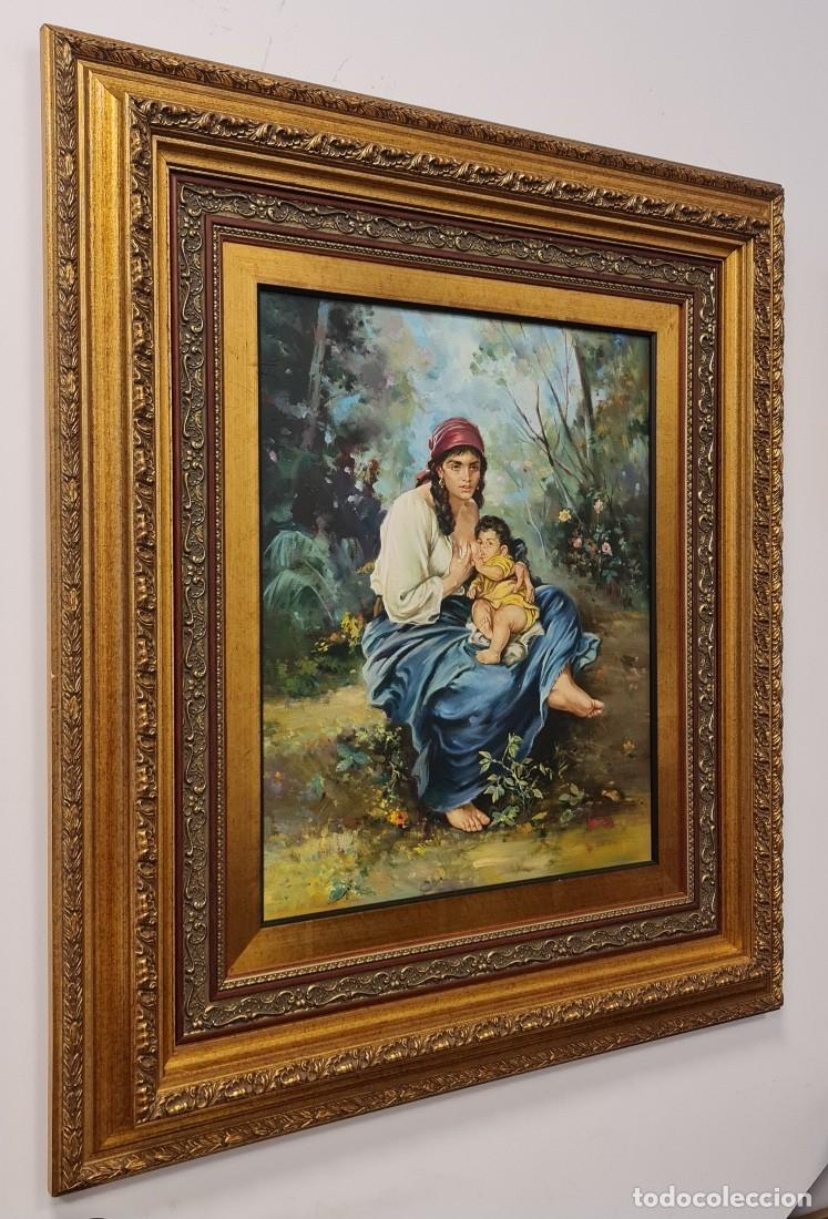Arte: Oleo Maternidad - Foto 3