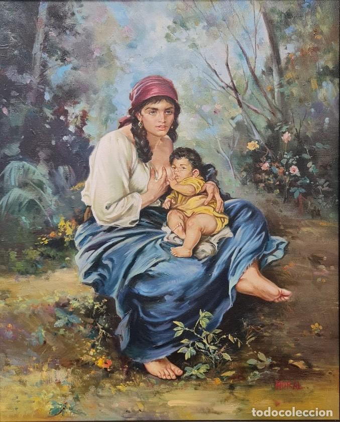 Arte: Oleo Maternidad - Foto 4