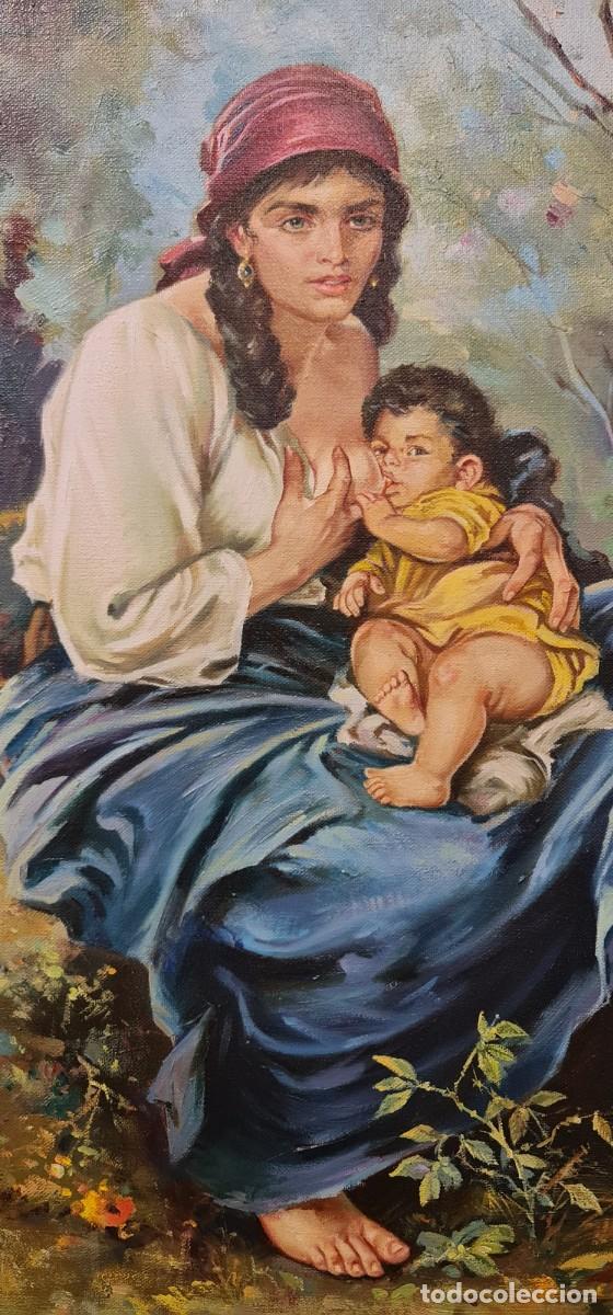 Arte: Oleo Maternidad - Foto 6