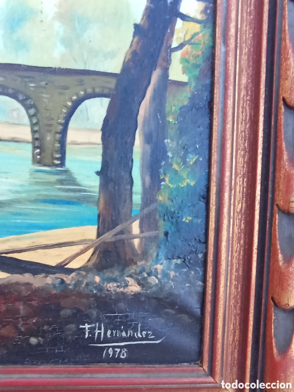 Arte: cuadro francisco Hern&aacute;ndez paco - Foto 17