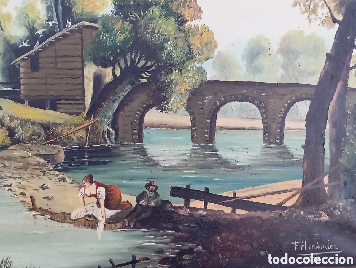 Arte: cuadro francisco Hern&aacute;ndez paco - Foto 19