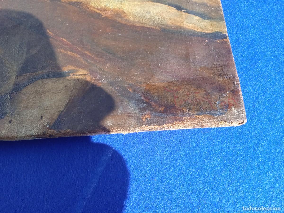 Arte: MARROQU&Iacute; CON TURBANTE Y CHILABA - Foto 5