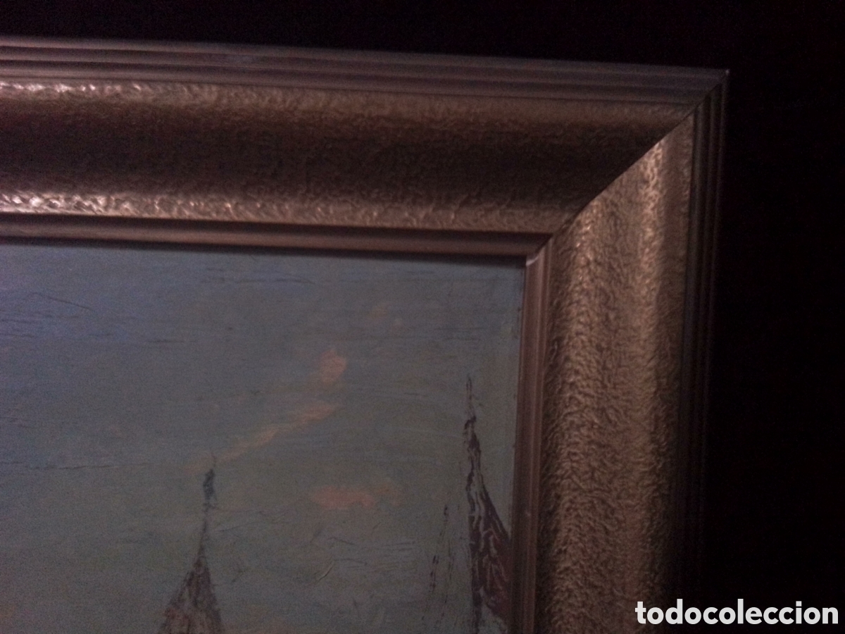 Arte: Oleo Isidro Odena 52x45 - Foto 2