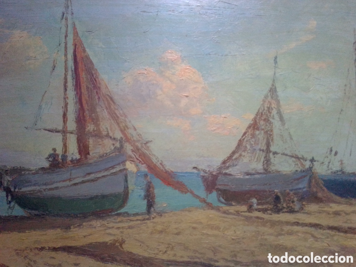 Arte: Oleo Isidro Odena 52x45 - Foto 3
