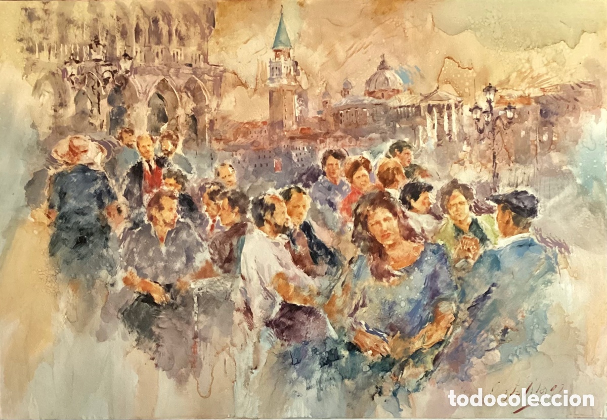 Arte: VENECIA &ldquo; COSTA VILA &ldquo; - Foto 1