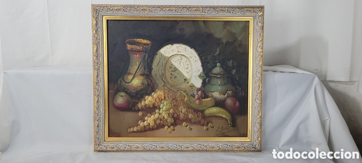 Arte: Bodeg&oacute;n por Jose Beltr&aacute;n - Foto 1
