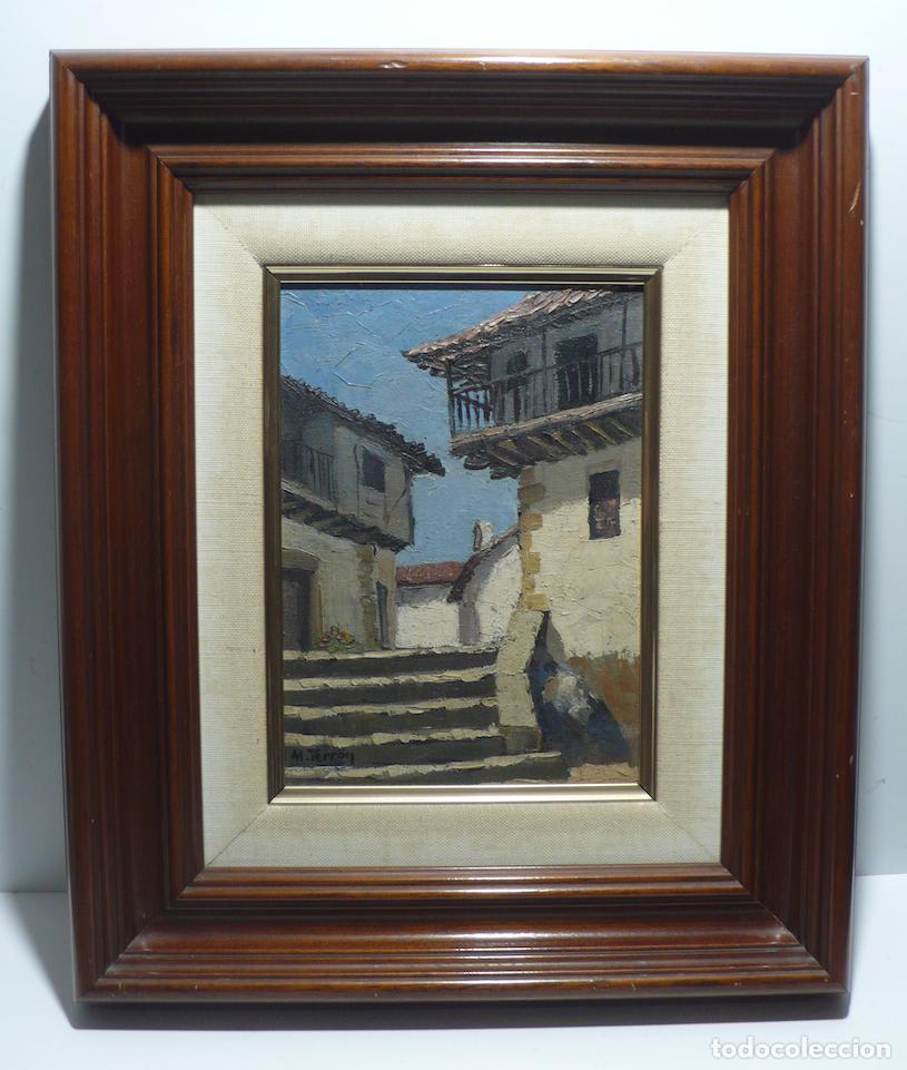 Arte: M. TERRON OLEO PINTURA - Foto 1