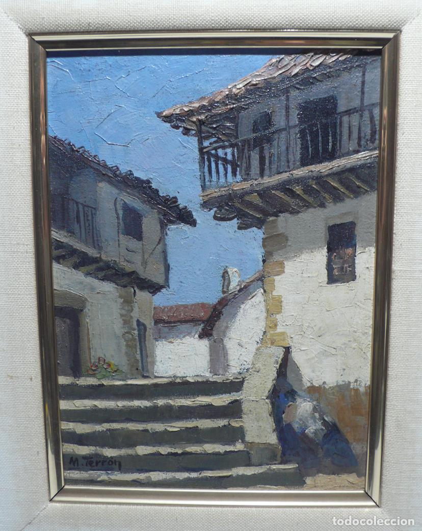 Arte: M. TERRON OLEO PINTURA - Foto 2