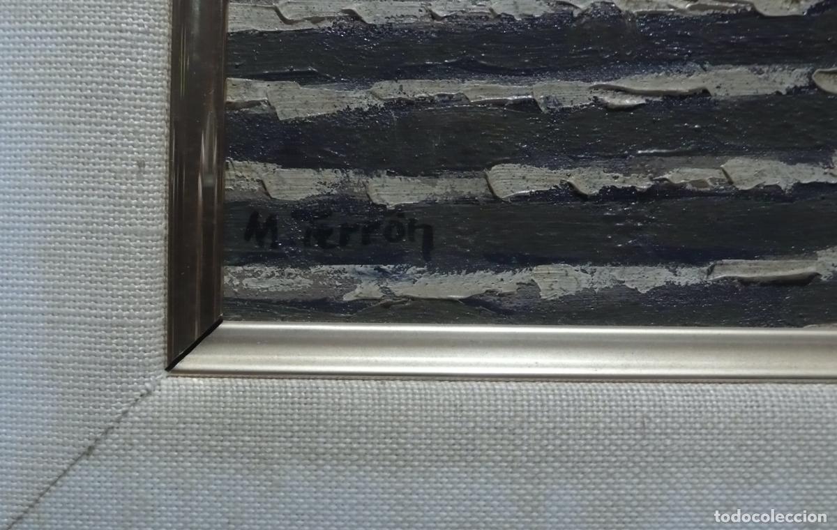 Arte: M. TERRON OLEO PINTURA - Foto 3
