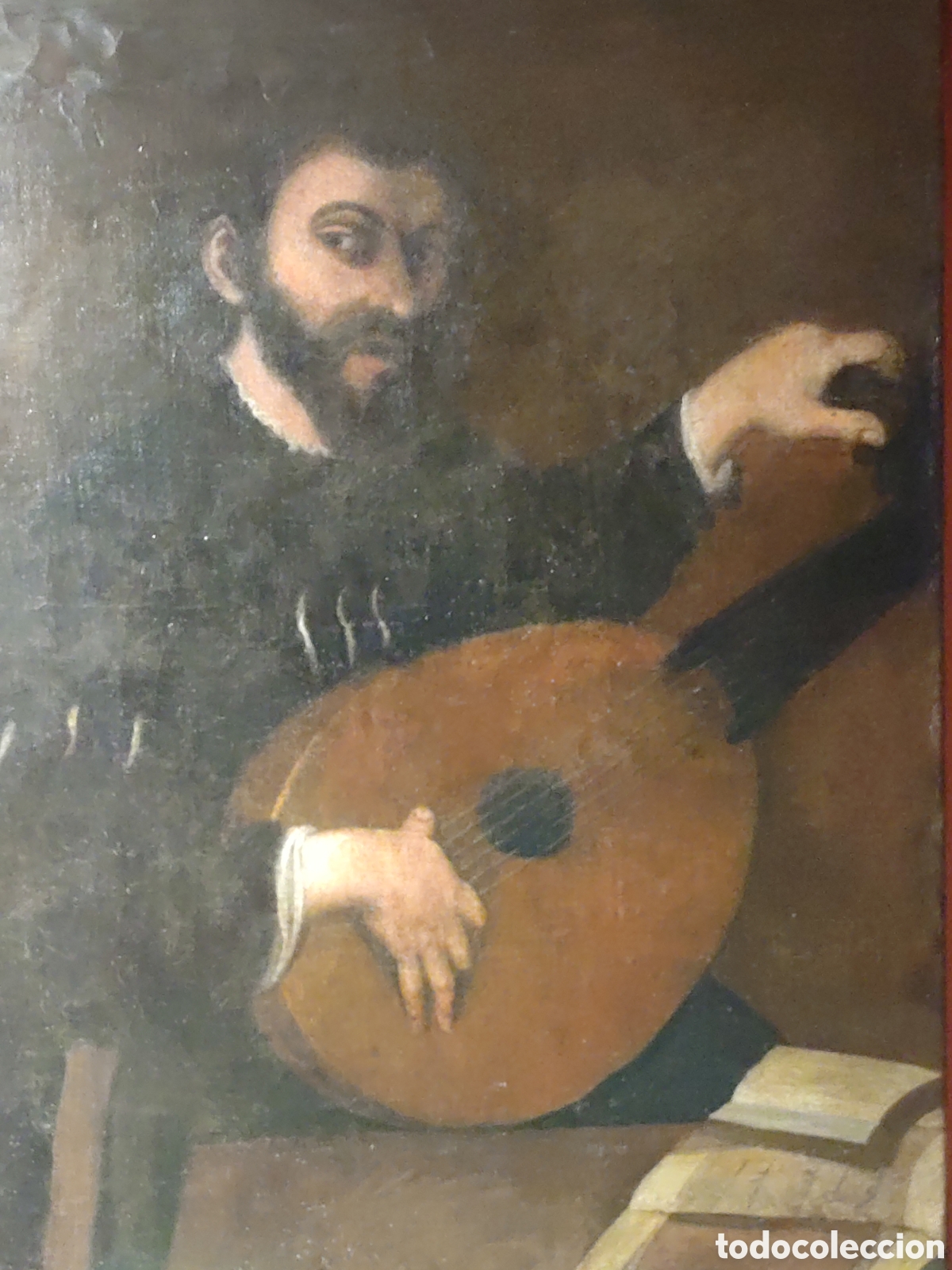 Arte: Personaje con guitarra - Foto 1