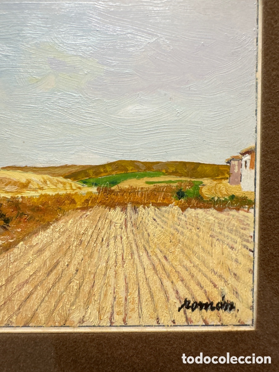 Arte: Oleo de C.Romon Aparicio - Foto 3