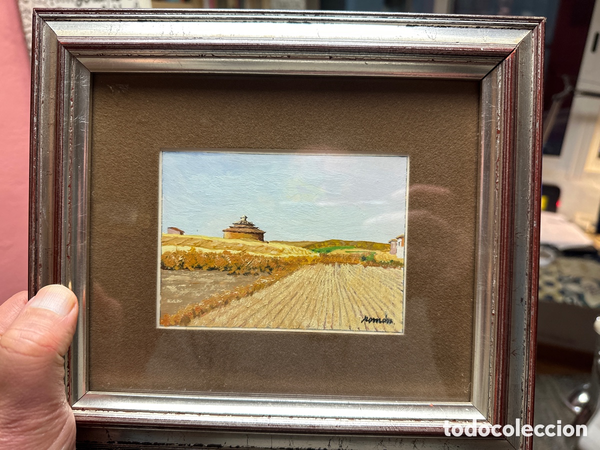 Arte: Oleo de C.Romon Aparicio - Foto 4