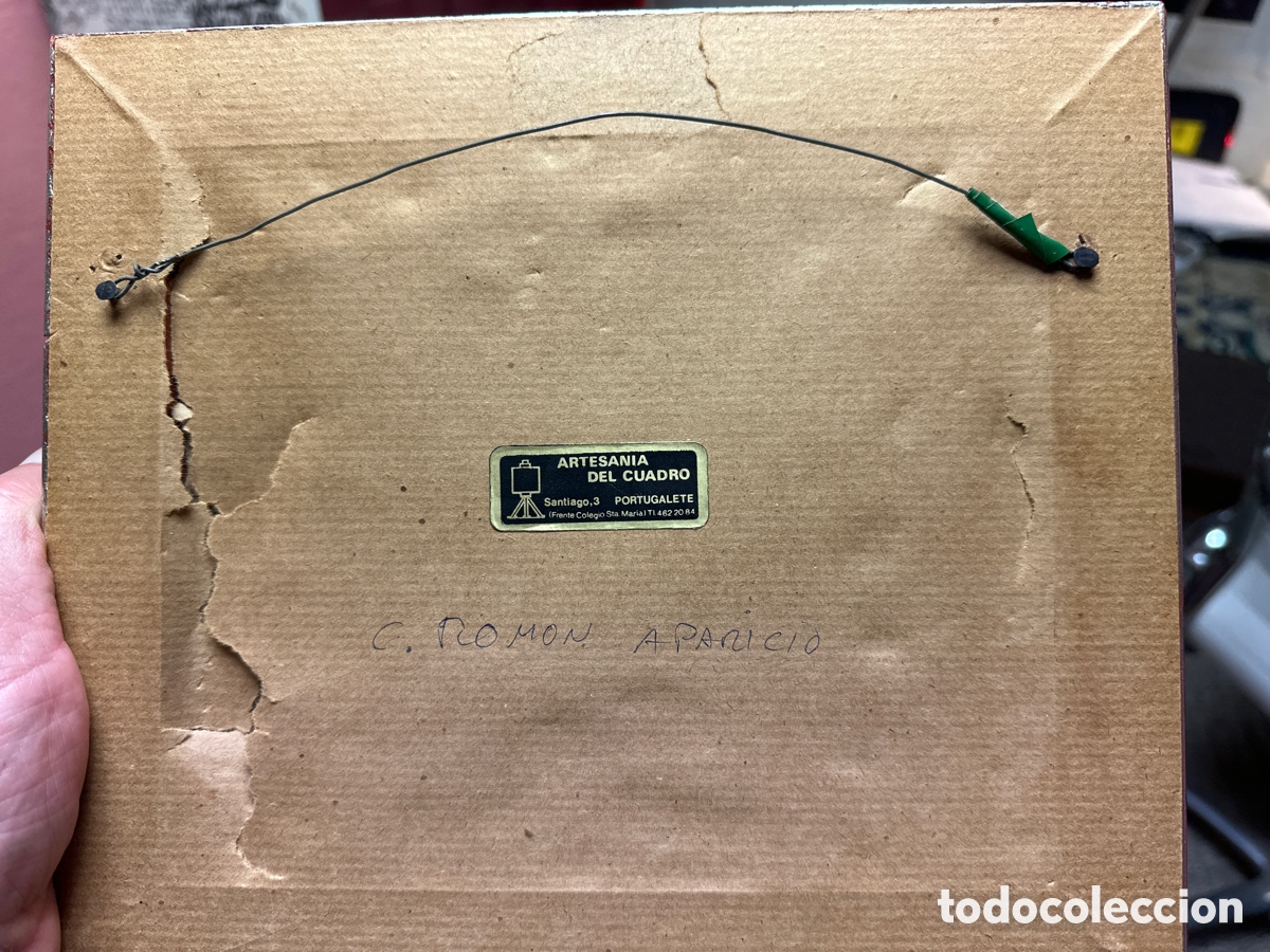 Arte: Oleo de C.Romon Aparicio - Foto 5