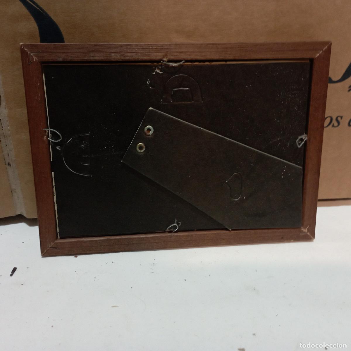 Arte: cuadro antiguo grabado - Foto 3