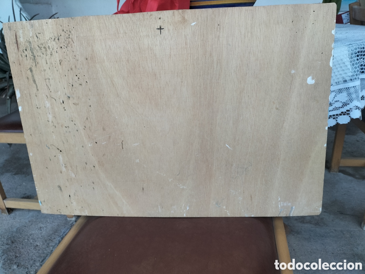 Arte: &Oacute;leo sobre madera. - Foto 7