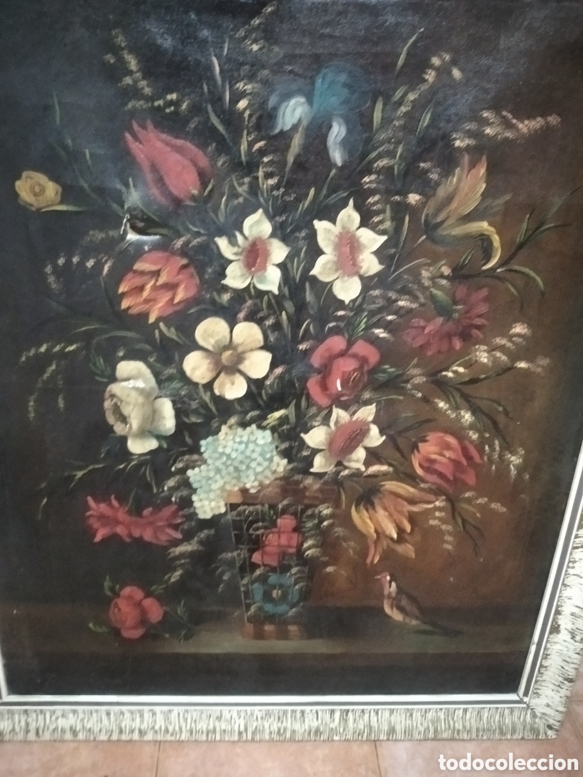 Arte: EXCELENTE BODEG&Oacute;N S.XIX - Foto 1