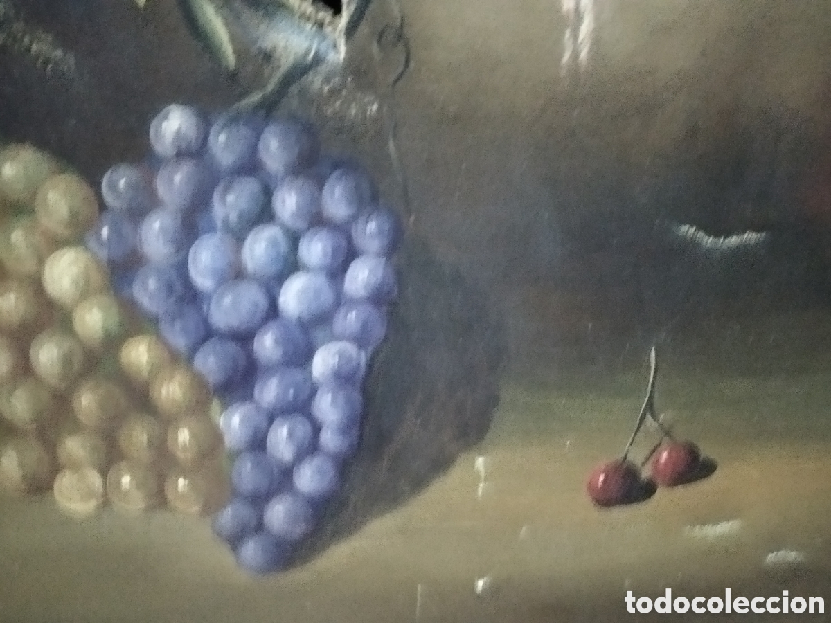 Arte: Bodeg&oacute;n de gran calidad S.XIX - Foto 3
