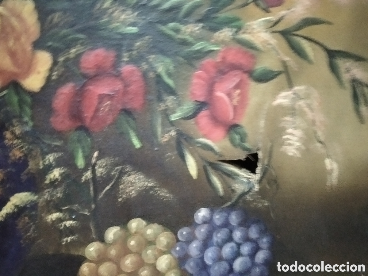 Arte: Bodeg&oacute;n de gran calidad S.XIX - Foto 5