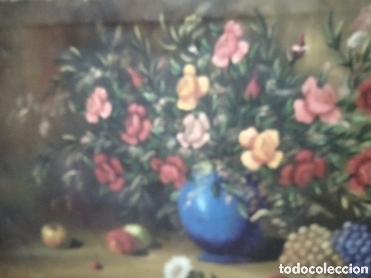 Arte: Bodeg&oacute;n de gran calidad S.XIX - Foto 1