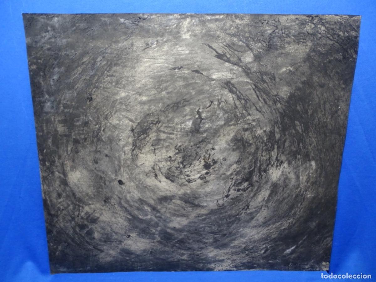 Art: OLEO ABSTRACTO FIRMADO MAMER ? 1962. CIRCULO PINTURA INFORMAL.