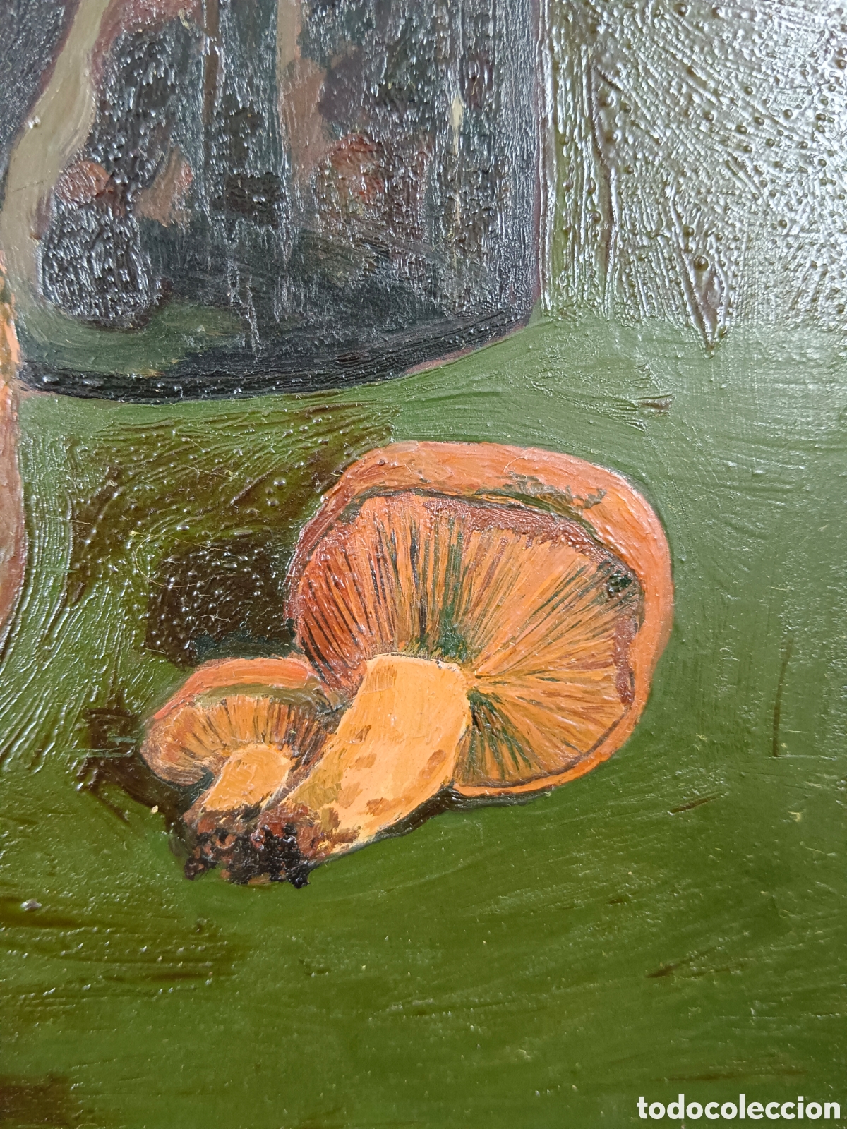 Arte: Manuel Sol&aacute; &oacute;leo sobre madera - Foto 2