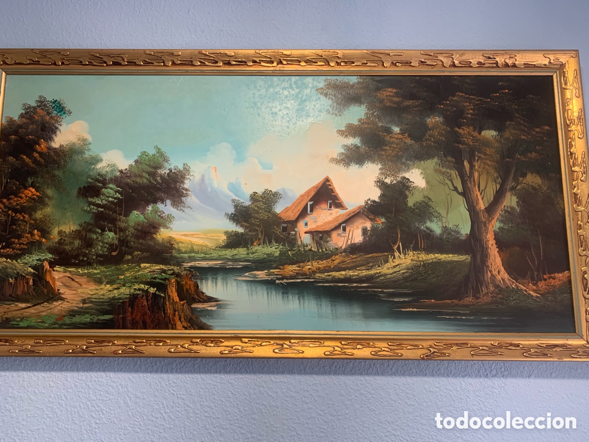 Arte: Cuadro a&ntilde;os 40 - Foto 1